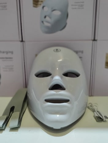 Mascarilla Terapéutica Rejuvenecedora LED