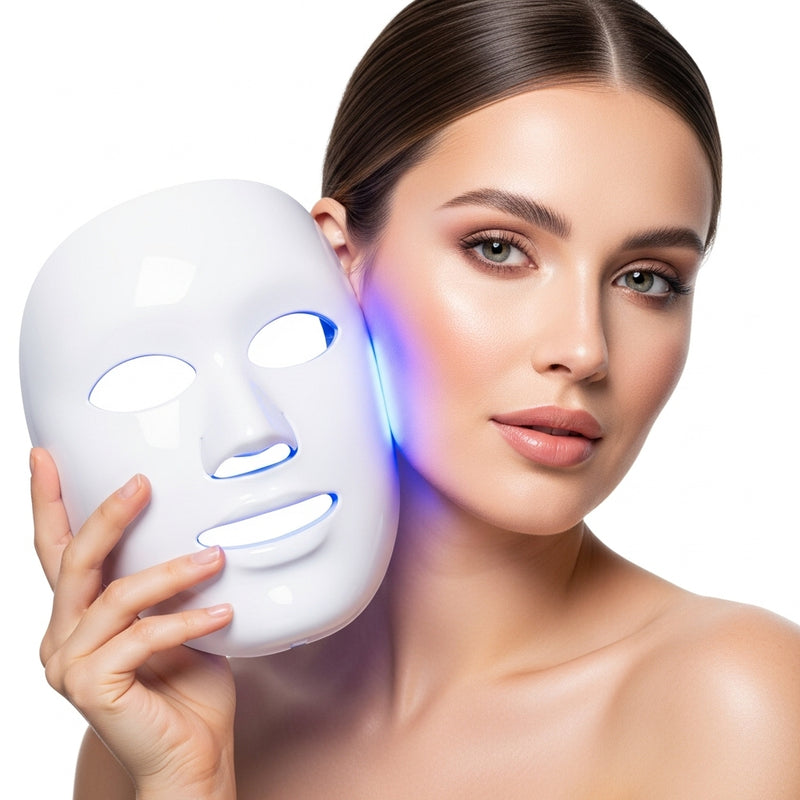 Mascarilla Terapéutica Rejuvenecedora LED